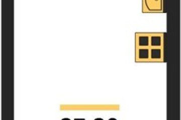 Фото №1: Студия 27 м² - Краснодар, мкр. Прикубанский внутригородской округ, ул. Марины Цветаевой, 35