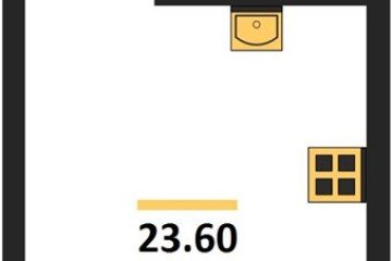 Фото №1: Студия 23 м² - Краснодар, мкр. Догма Парк, ул. Марины Цветаевой, 36