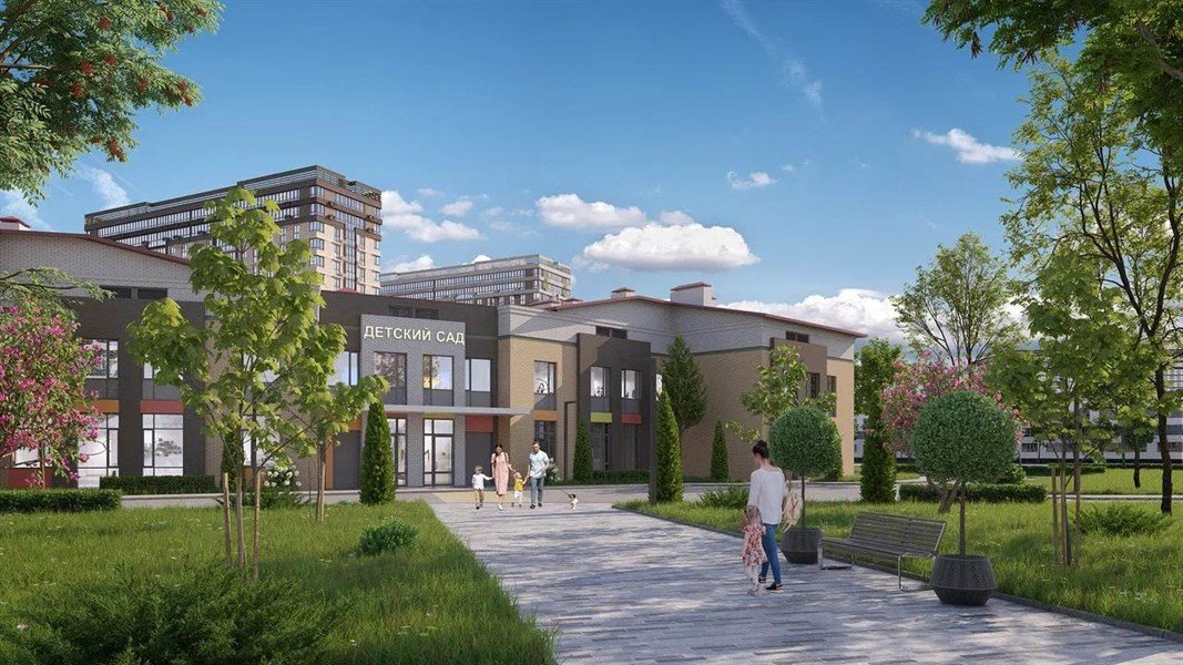 Фото №7: 1-комнатная квартира 35 м² - Краснодар, Прикубанский внутригородской округ, мкр. Догма Парк, ул. Марины Цветаевой, 36