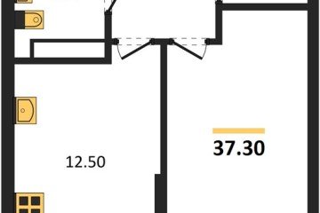 Фото №1: 1-комнатная квартира 37 м² - Краснодар, мкр. Догма Парк, ул. Марины Цветаевой, 36