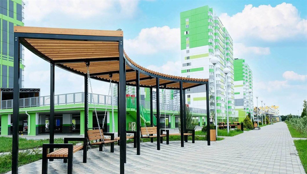 Фото №5: 2-комнатная квартира 67 м² - Краснодар, Прикубанский внутригородской округ, Восточный, мкр. жилой комплекс Квартал № 6