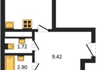 Фото №1: 2-комнатная квартира 60 м² - Майкоп, 
