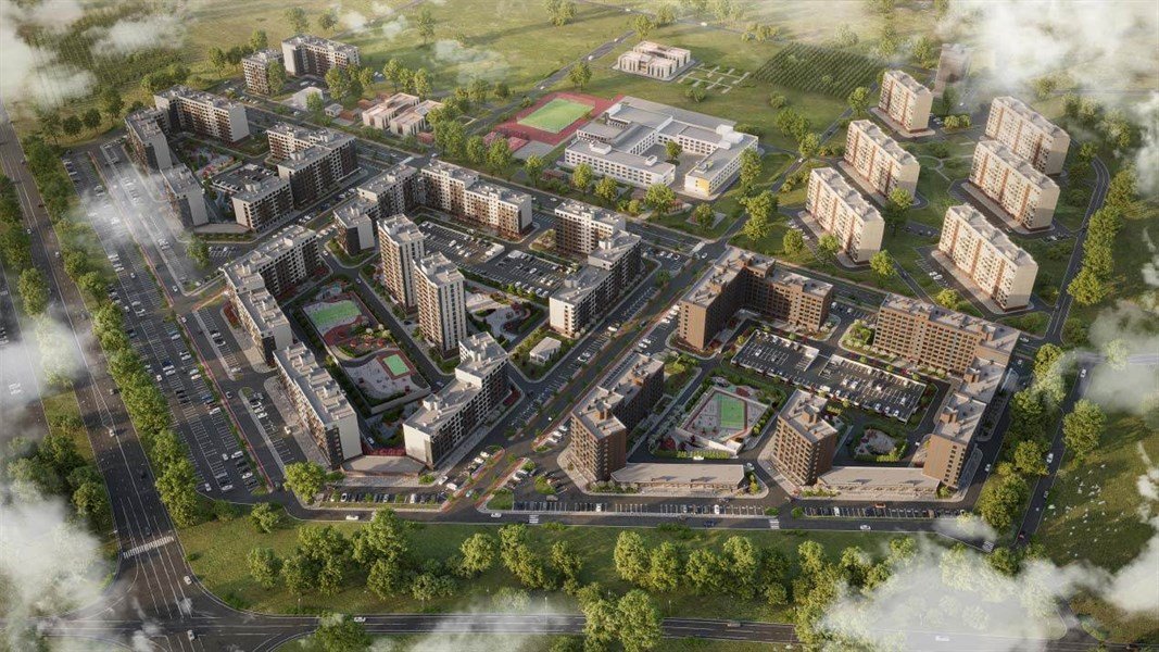 Фото №2: 2-комнатная квартира 59 м² - Майкоп, 