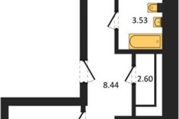 Фото №1: 2-комнатная квартира 59 м² - Майкоп, 