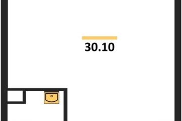 Фото №1: Студия 30 м² - Краснодар, мкр. жилой комплекс Самолёт-6, 