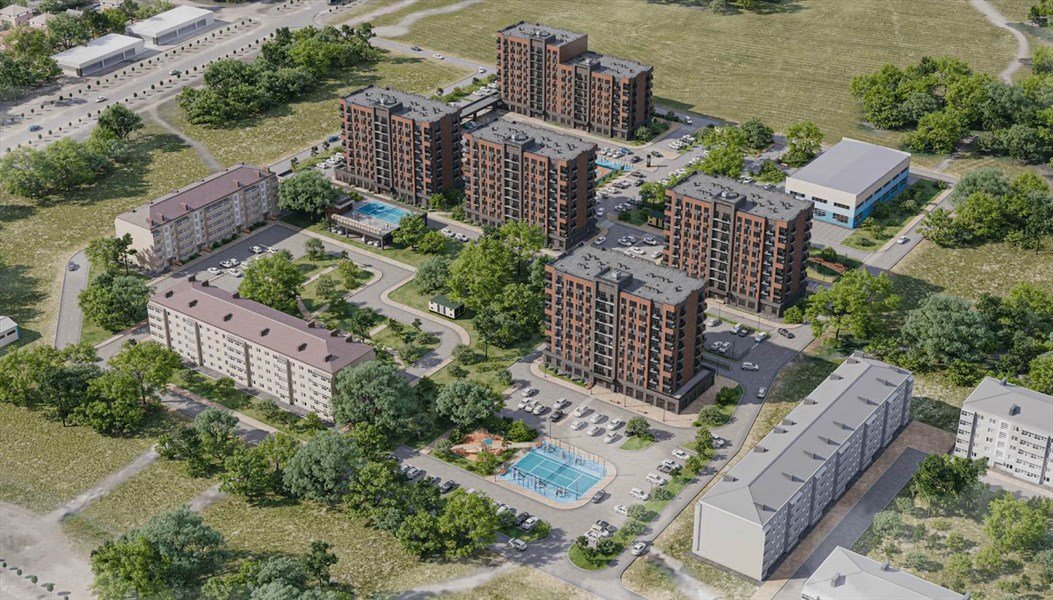 Фото №5: 1-комнатная квартира 41 м² - Кропоткин, ЖК Суворов