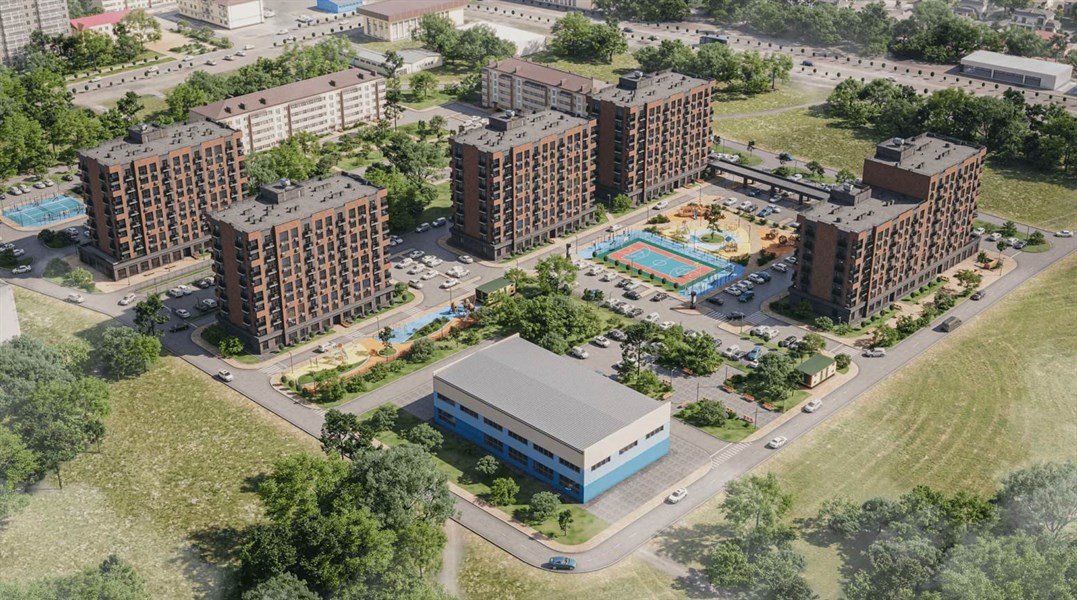 Фото №4: 1-комнатная квартира 41 м² - Кропоткин, ЖК Суворов