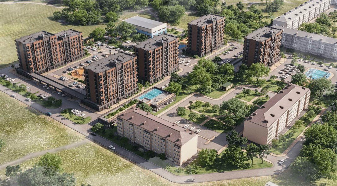 Фото №2: 1-комнатная квартира 41 м² - Кропоткин, ЖК Суворов