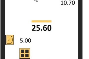 Фото №1: Студия 25 м² - Майкоп, 