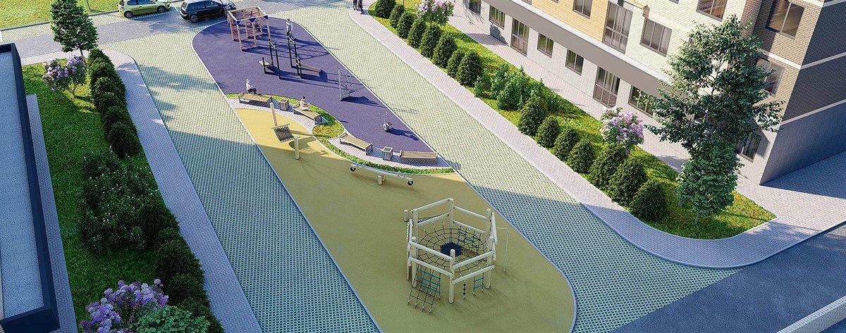 Фото №7: 1-комнатная квартира 32 м² - Новая Адыгея, мкр. жилой комплекс Ритм