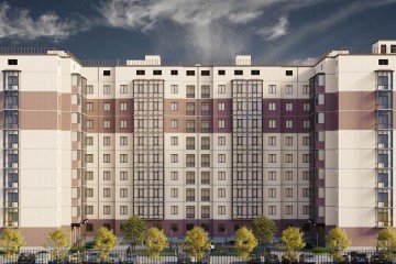 Фото №4: 2-комнатная квартира 65 м² - Яблоновский, ул. Шоссейная, 65