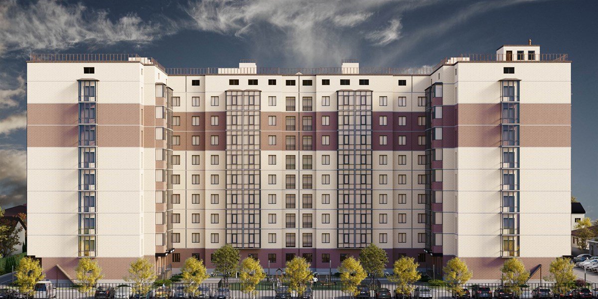 Фото №4: 2-комнатная квартира 65 м² - Яблоновский, ул. Шоссейная, 65