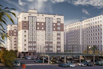 Фото №2: 2-комнатная квартира 65 м² - Яблоновский, ул. Шоссейная, 65