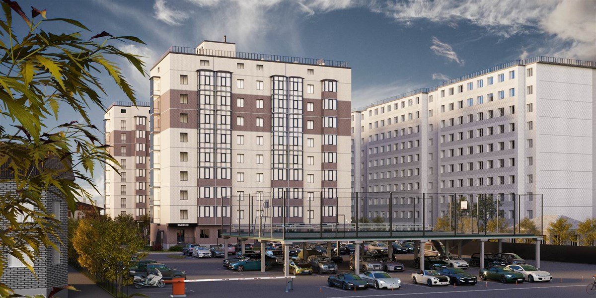 Фото №2: 2-комнатная квартира 65 м² - Яблоновский, ул. Шоссейная, 65