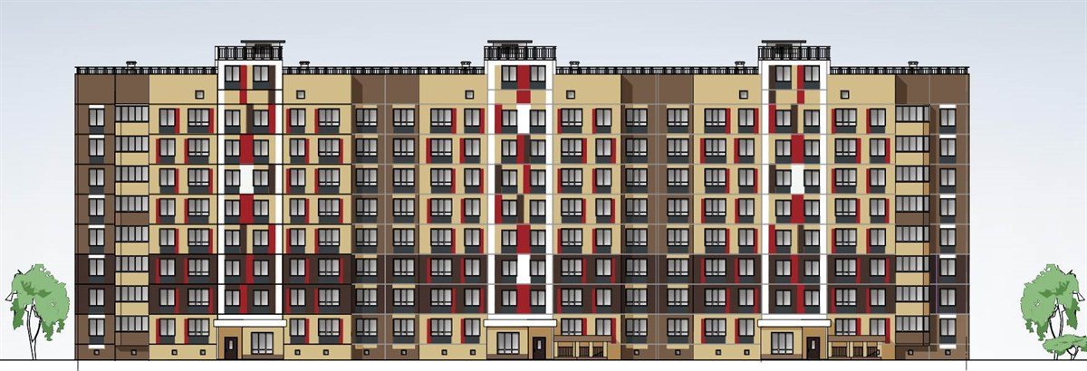 Фото №3: 2-комнатная квартира 60 м² - Берёзовый, Прикубанский внутригородской округ, мкр. жилой комплекс Молодёжный-2, ул. имени Профессора Малигонова, 42/2к1