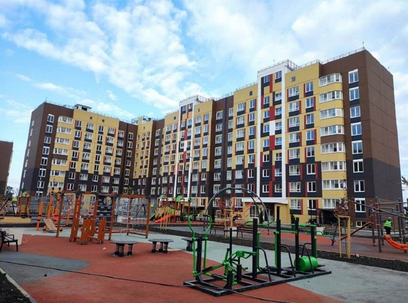 Фото №2: 3-комнатная квартира 77 м² - Берёзовый, Прикубанский внутригородской округ, мкр. жилой комплекс Молодёжный-2, ул. имени Профессора Малигонова, 42/2к1