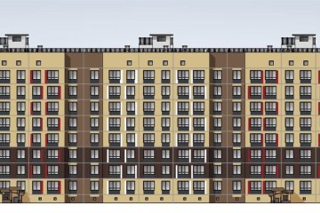 Фото №4: 2-комнатная квартира 57 м² - Берёзовый, мкр. жилой комплекс Молодёжный-2, ул. имени Профессора Малигонова, 42/2к1