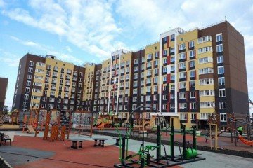 Фото №2: 2-комнатная квартира 57 м² - Берёзовый, мкр. жилой комплекс Молодёжный-2, ул. имени Профессора Малигонова, 42/2к1