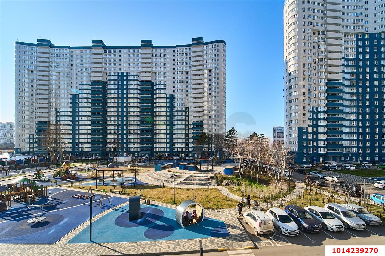 Фото №3: 1-комнатная квартира 30 м² - Краснодар, жилой комплекс Фонтаны, ул. Воронежская, 47Д