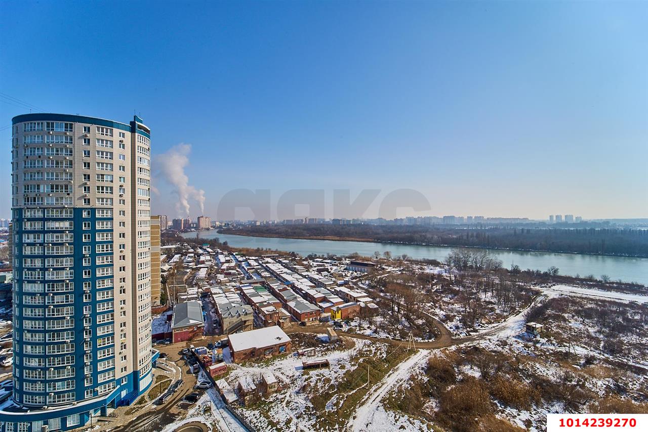Фото №9: 1-комнатная квартира 30 м² - Краснодар, жилой комплекс Фонтаны, ул. Воронежская, 47Д