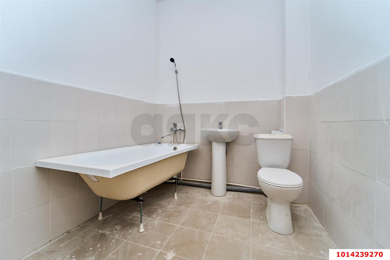 Фото №13: 1-комнатная квартира 30 м² - Краснодар, жилой комплекс Фонтаны, ул. Воронежская, 47Д
