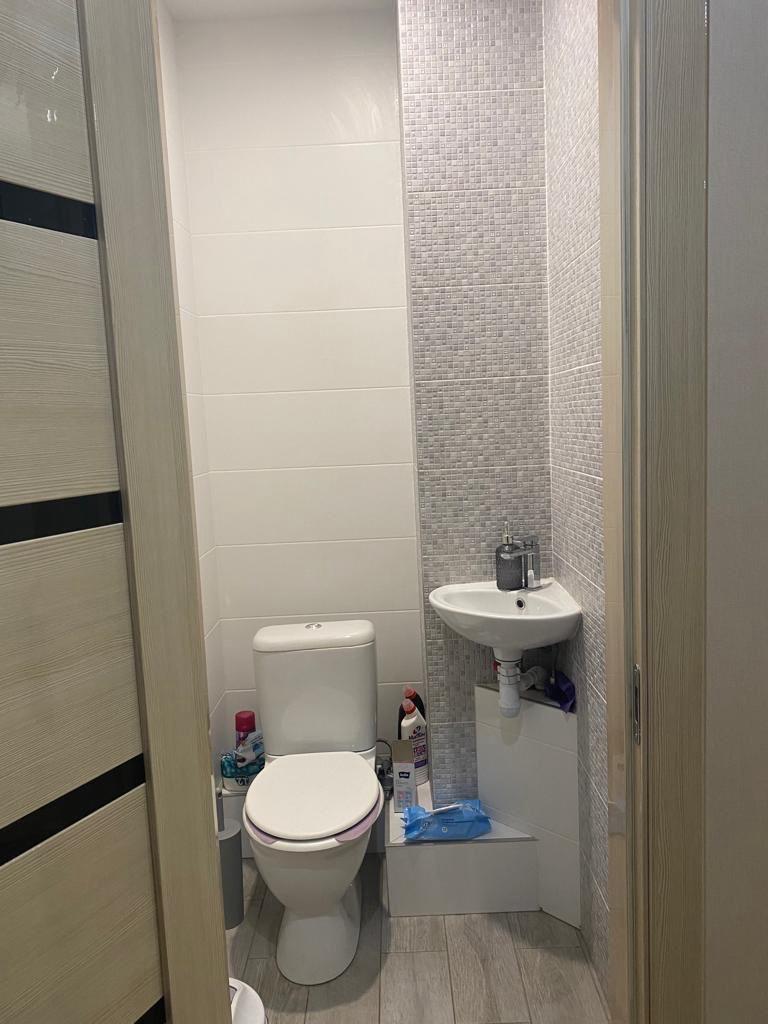 Фото №10: 2-комнатная квартира 74 м² - Краснодар, Комсомольский, Карасунский внутригородской округ, мкр. жилой комплекс Фрегат, ул. Симферопольская, 58/3