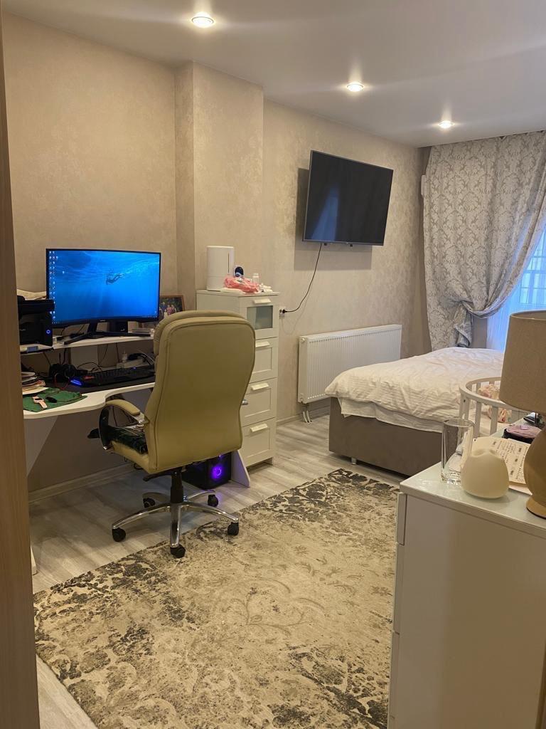 Фото №11: 2-комнатная квартира 74 м² - Краснодар, Комсомольский, Карасунский внутригородской округ, мкр. жилой комплекс Фрегат, ул. Симферопольская, 58/3