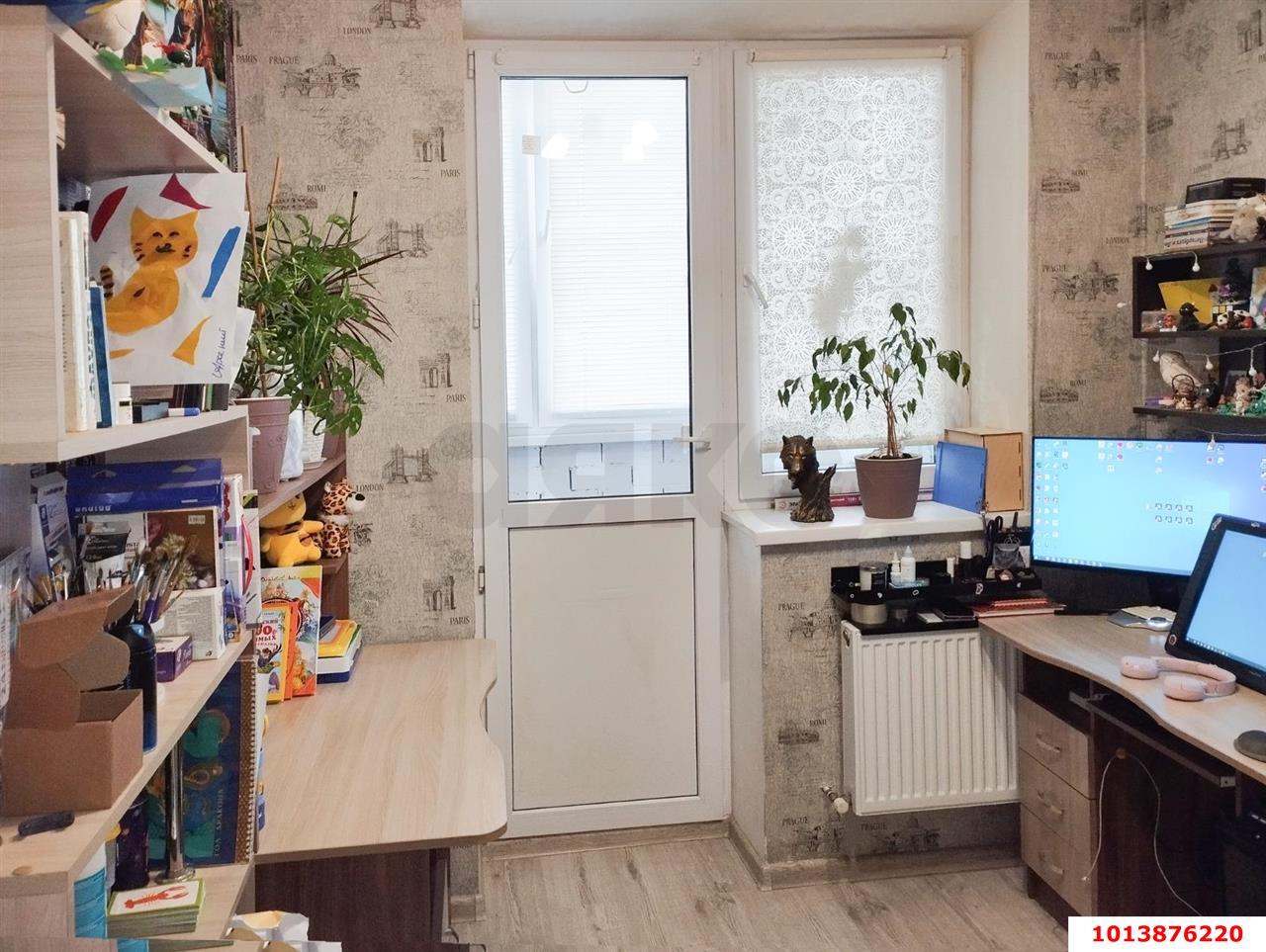 Фото №10: 3-комнатная квартира 63 м² - Яблоновский, ул. Майкопская, 44