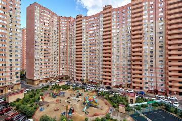 Фото №4: 1-комнатная квартира 44 м² - Краснодар, мкр. Прикубанский внутригородской округ, ул. имени Героя Георгия Бочарникова, 12/1