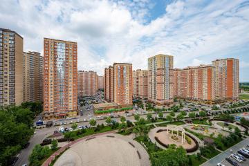 Фото №3: 1-комнатная квартира 44 м² - Краснодар, мкр. Прикубанский внутригородской округ, ул. имени Героя Георгия Бочарникова, 12/1