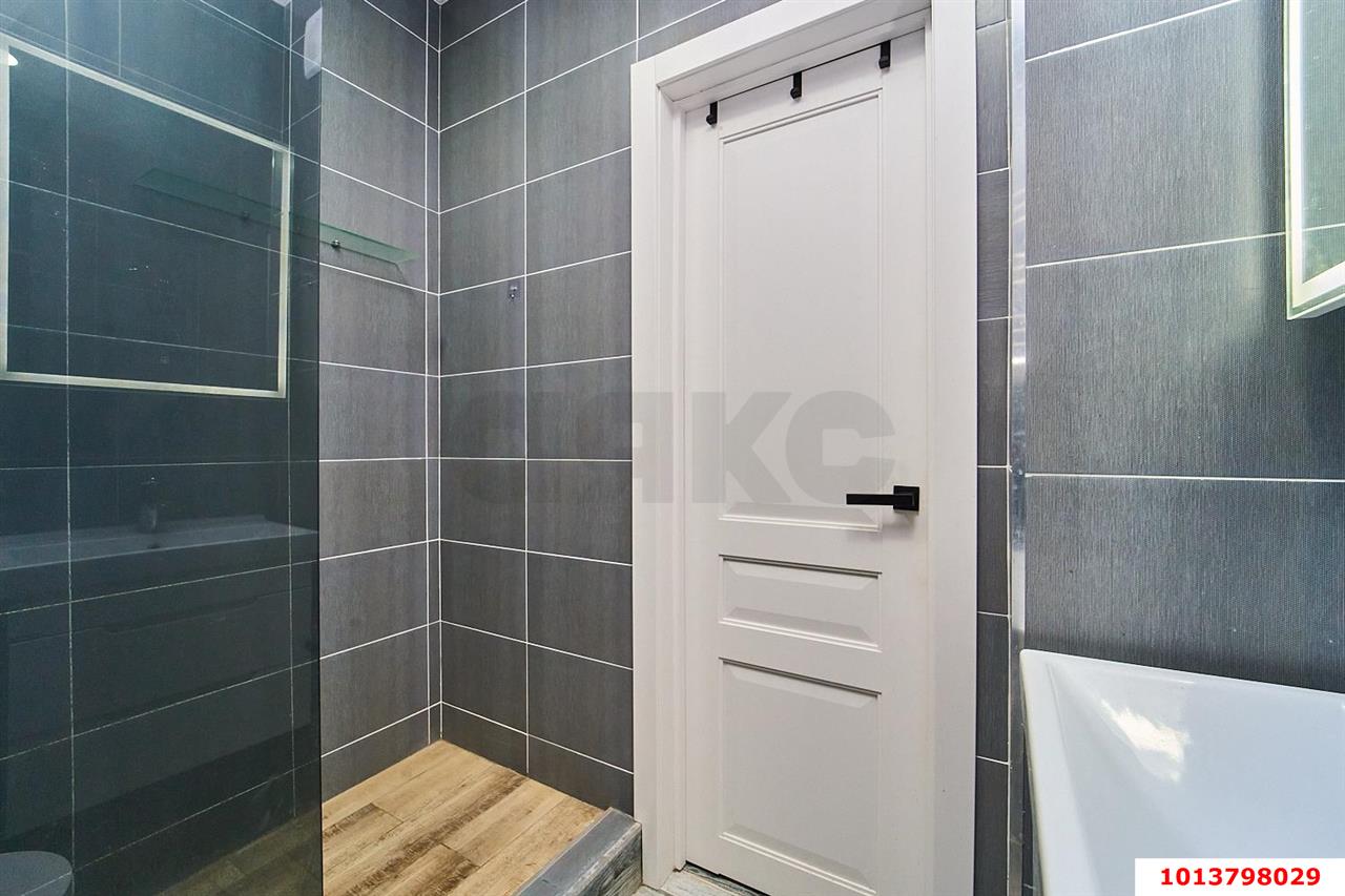 Фото №9: 1-комнатная квартира 36 м² - Краснодар, Прикубанский внутригородской округ, Калинино, Завод Радиоизмерительных Приборов, мкр. ЖК Акварели-2, ул. Тепличная, 62/1к6