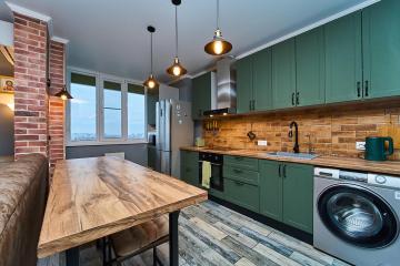 Фото №1: 1-комнатная квартира 36 м² - Краснодар, мкр. ЖК Акварели-2, ул. Тепличная, 62/1к6