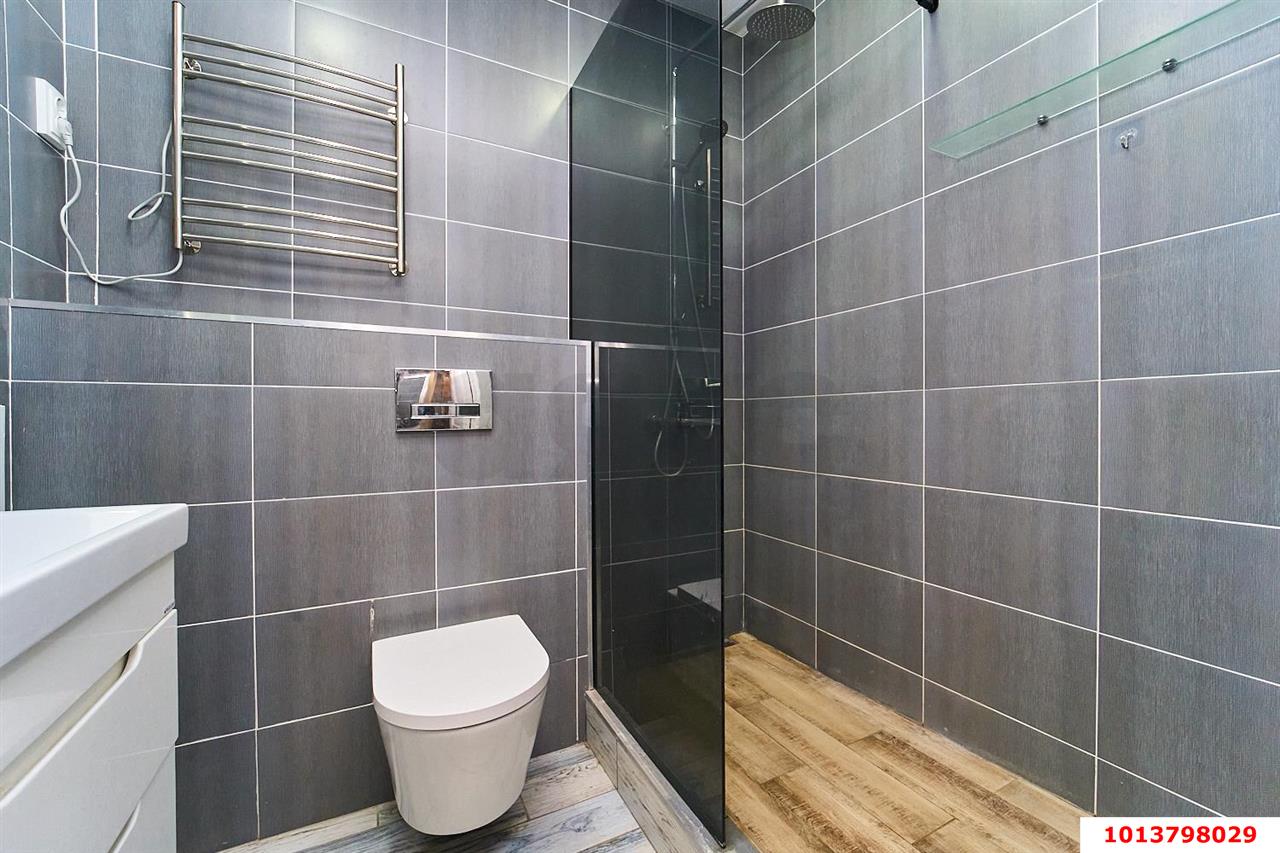 Фото №11: 1-комнатная квартира 36 м² - Краснодар, Прикубанский внутригородской округ, Калинино, Завод Радиоизмерительных Приборов, мкр. ЖК Акварели-2, ул. Тепличная, 62/1к6