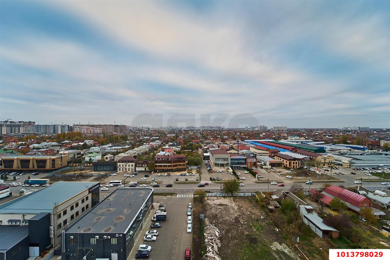 Фото №7: 1-комнатная квартира 36 м² - Краснодар, Прикубанский внутригородской округ, Калинино, Завод Радиоизмерительных Приборов, мкр. ЖК Акварели-2, ул. Тепличная, 62/1к6