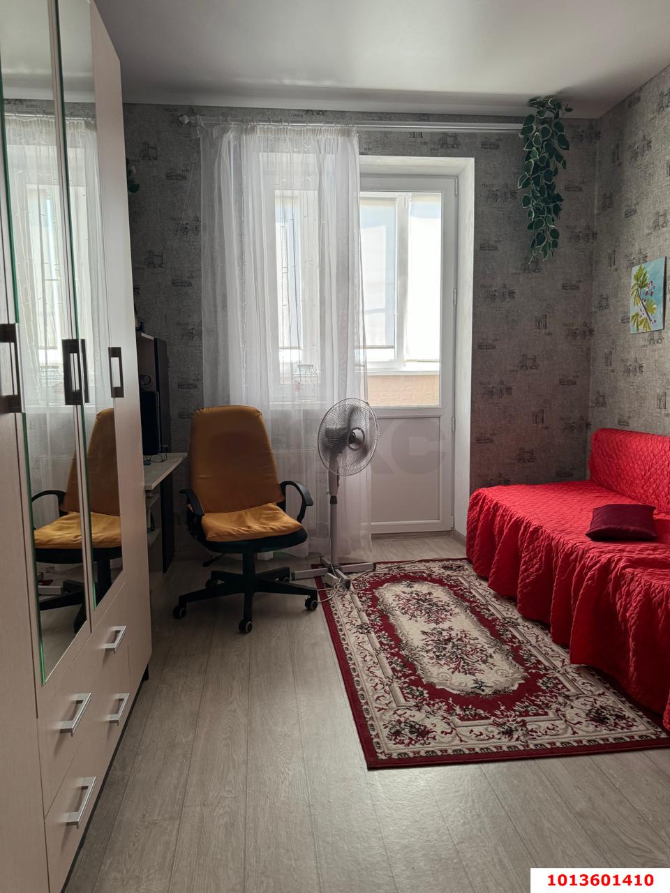 Фото №2: Студия 21 м² - Краснодар, Прикубанский внутригородской округ, ул. имени В.М. Комарова, 106Бк8