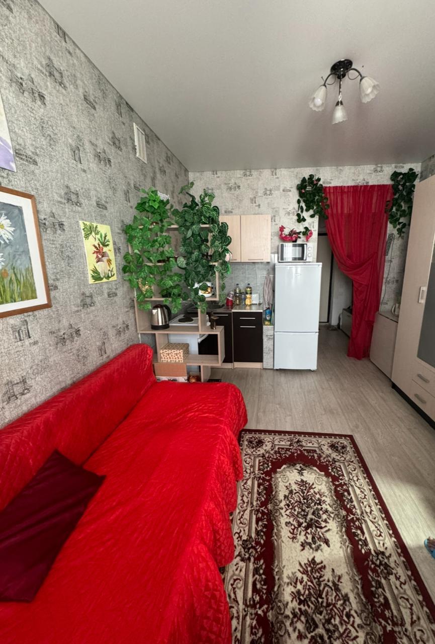 Фото №1: Студия 21 м² - Краснодар, мкр. Прикубанский внутригородской округ, ул. имени В.М. Комарова, 106Бк8