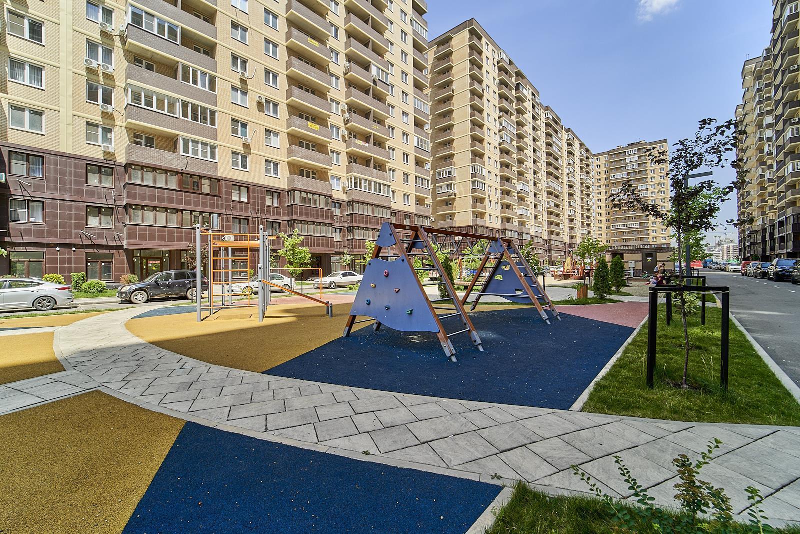 Фото №2: Студия 30 м² - Краснодар, Адлерский, Прикубанский внутригородской округ, мкр. жилой комплекс Ракурс, ул. имени Героя Ростовского, 8к1