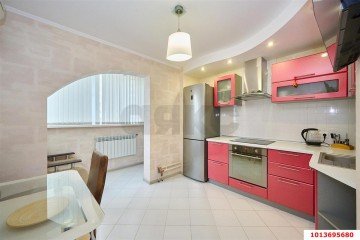 Фото №2: 2-комнатная квартира 63 м² - Краснодар, мкр. Завод Измерительных Приборов, ул. Зиповская, 45
