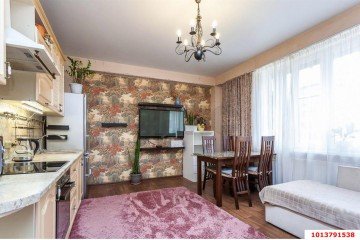 Фото №2: 2-комнатная квартира 64 м² - Яблоновский, мкр. жилой комплекс Европа, ул. Гагарина, 159/1Б
