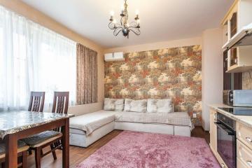 Фото №1: 2-комнатная квартира 60 м² - Яблоновский, мкр. жилой комплекс Европа, ул. Гагарина, 159/1Б