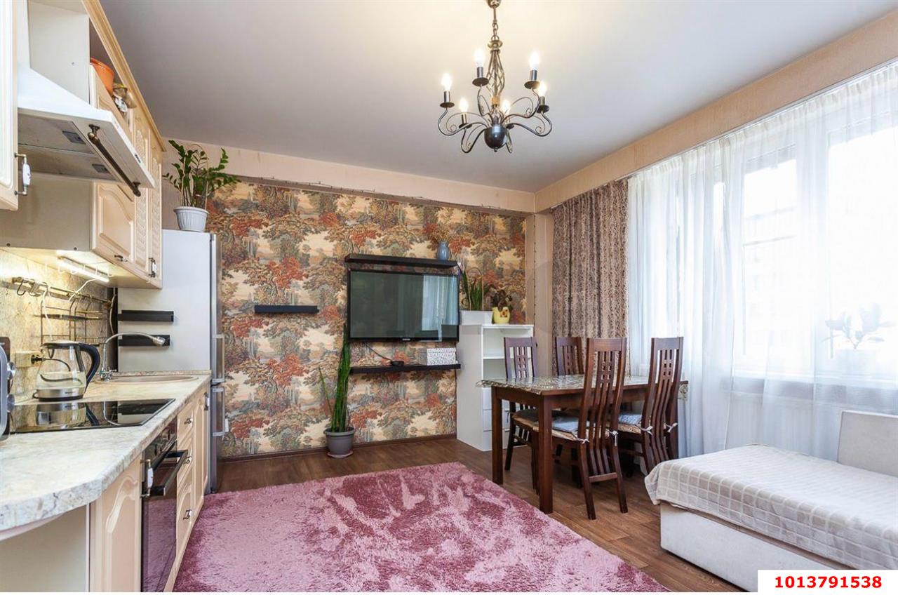 Фото №2: 2-комнатная квартира 64 м² - Яблоновский, мкр. жилой комплекс Европа, ул. Гагарина, 159/1Б