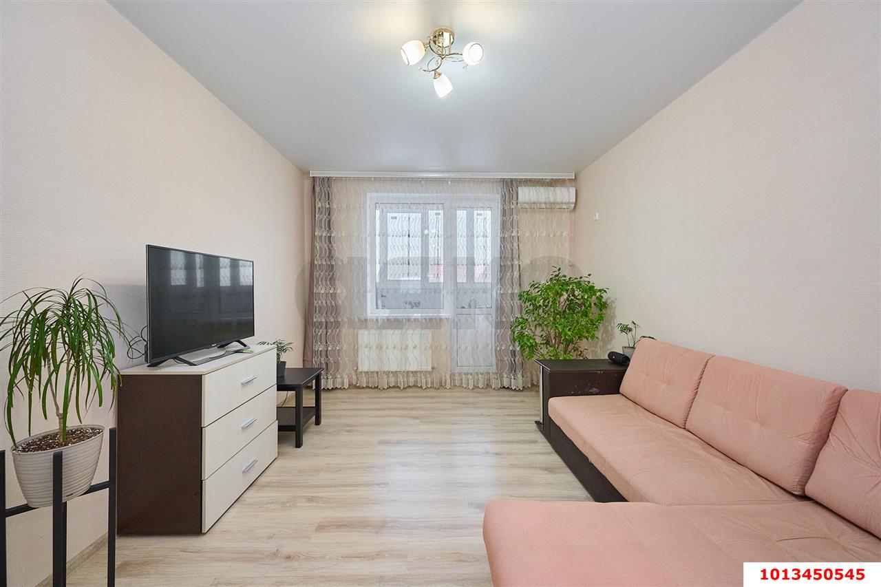 Фото №6: 1-комнатная квартира 45 м² - Краснодар, жилой комплекс Гарант, ул. Бородинская, 150Бк2