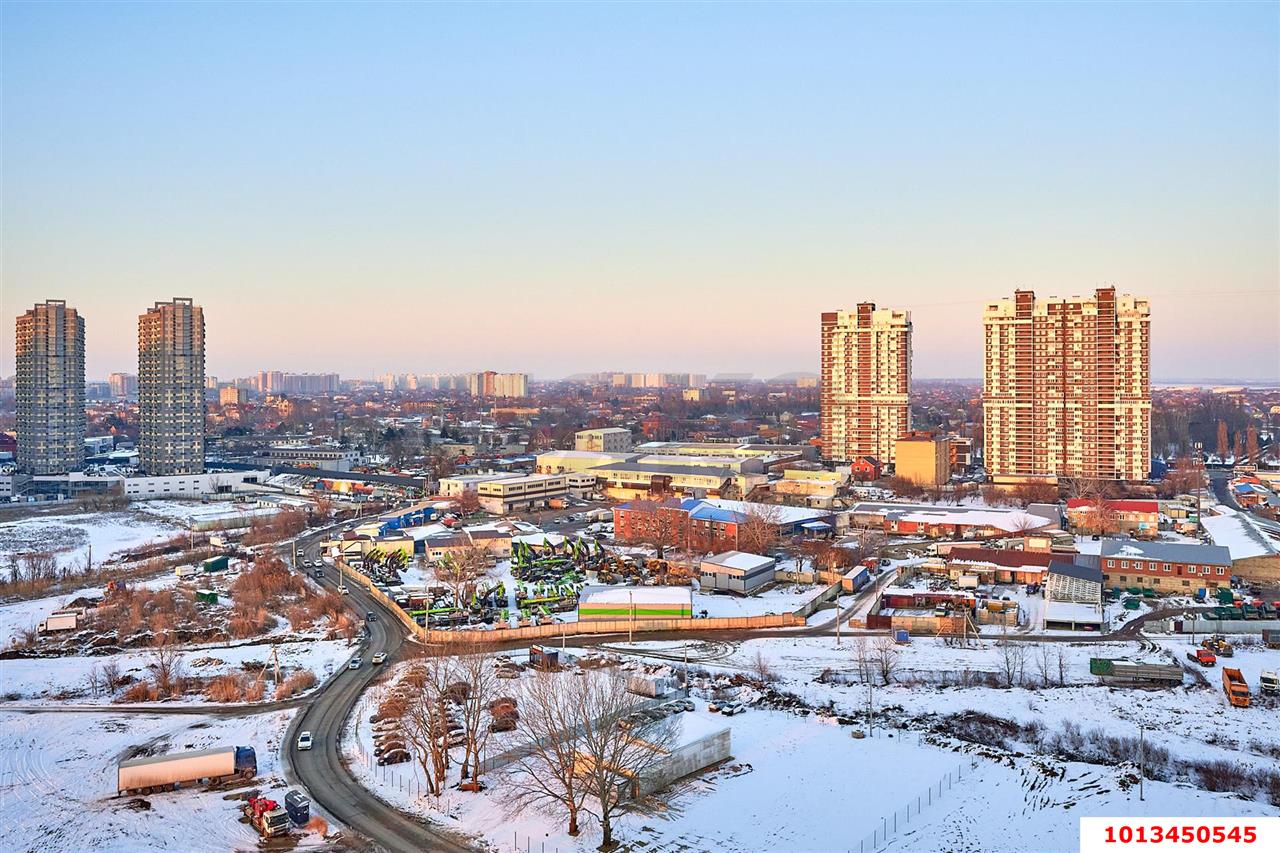 Фото №15: 1-комнатная квартира 45 м² - Краснодар, жилой комплекс Гарант, ул. Бородинская, 150Бк2