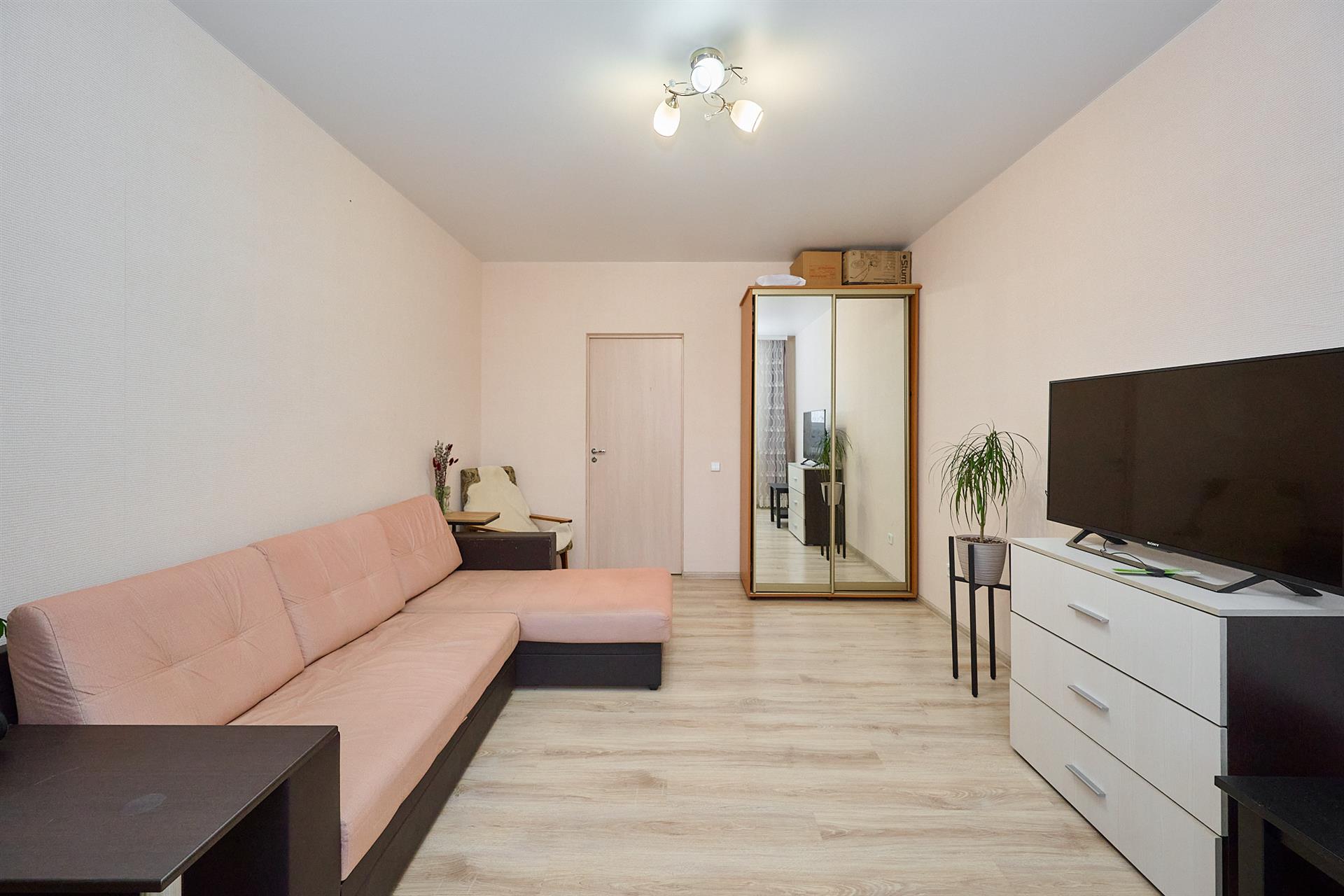 Фото №8: 1-комнатная квартира 45 м² - Краснодар, Карасунский внутригородской округ, Пашковский, жилой комплекс Гарант, Участок №24, мкр. Гидростроителей, ул. Трудовой Славы, 43