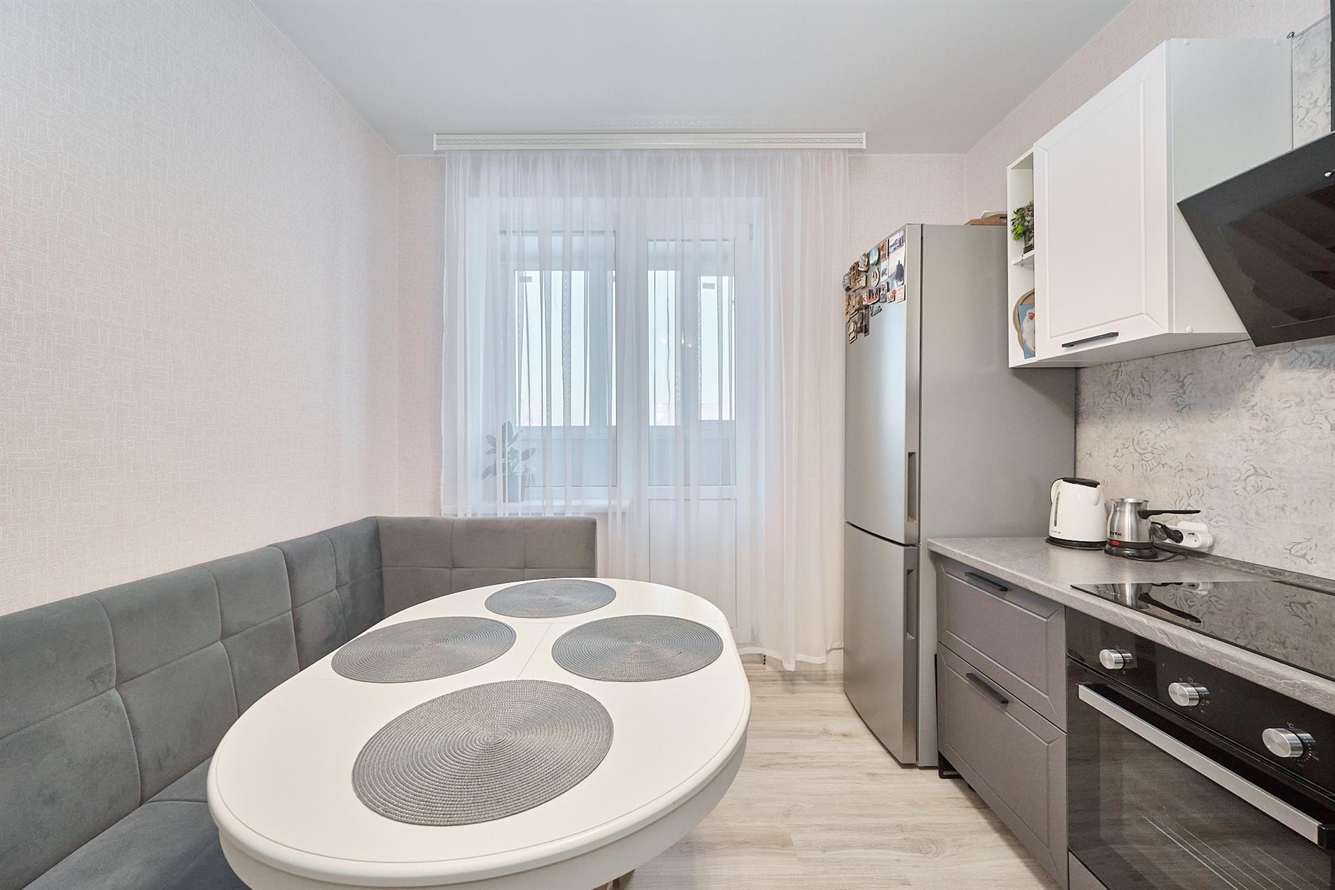 Фото №4: 1-комнатная квартира 45 м² - Краснодар, Карасунский внутригородской округ, Пашковский, жилой комплекс Гарант, Участок №24, мкр. Гидростроителей, ул. Трудовой Славы, 43