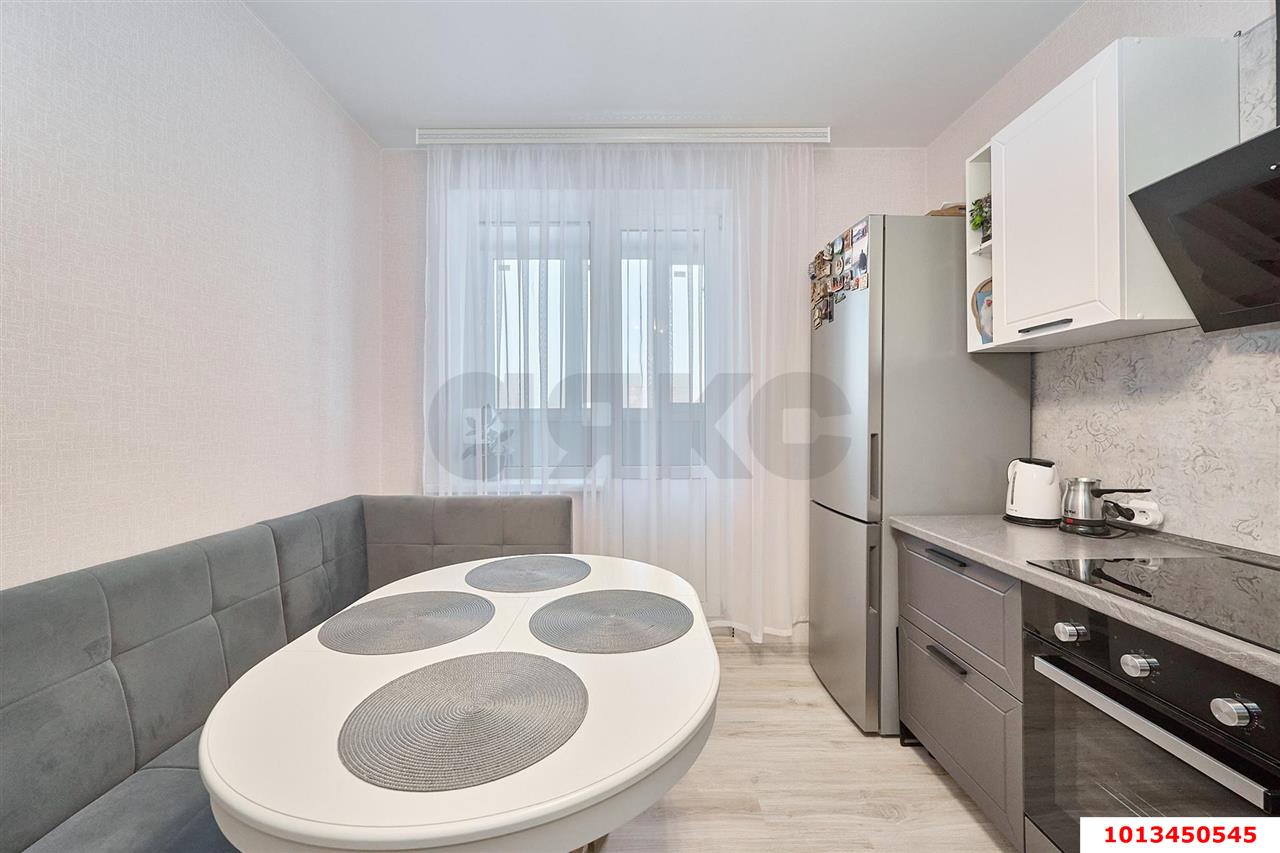 Фото №4: 1-комнатная квартира 45 м² - Краснодар, жилой комплекс Гарант, ул. Бородинская, 150Бк2