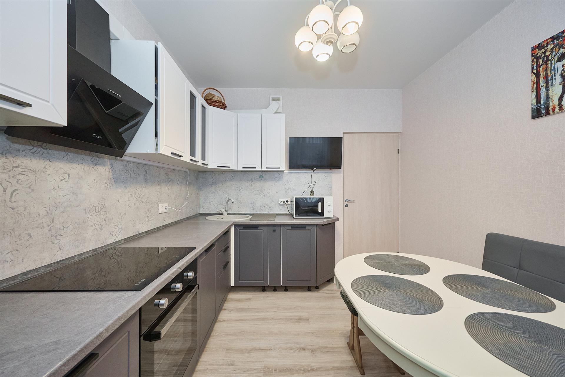 Фото №3: 1-комнатная квартира 45 м² - Краснодар, Карасунский внутригородской округ, Пашковский, жилой комплекс Гарант, Участок №24, мкр. Гидростроителей, ул. Трудовой Славы, 43