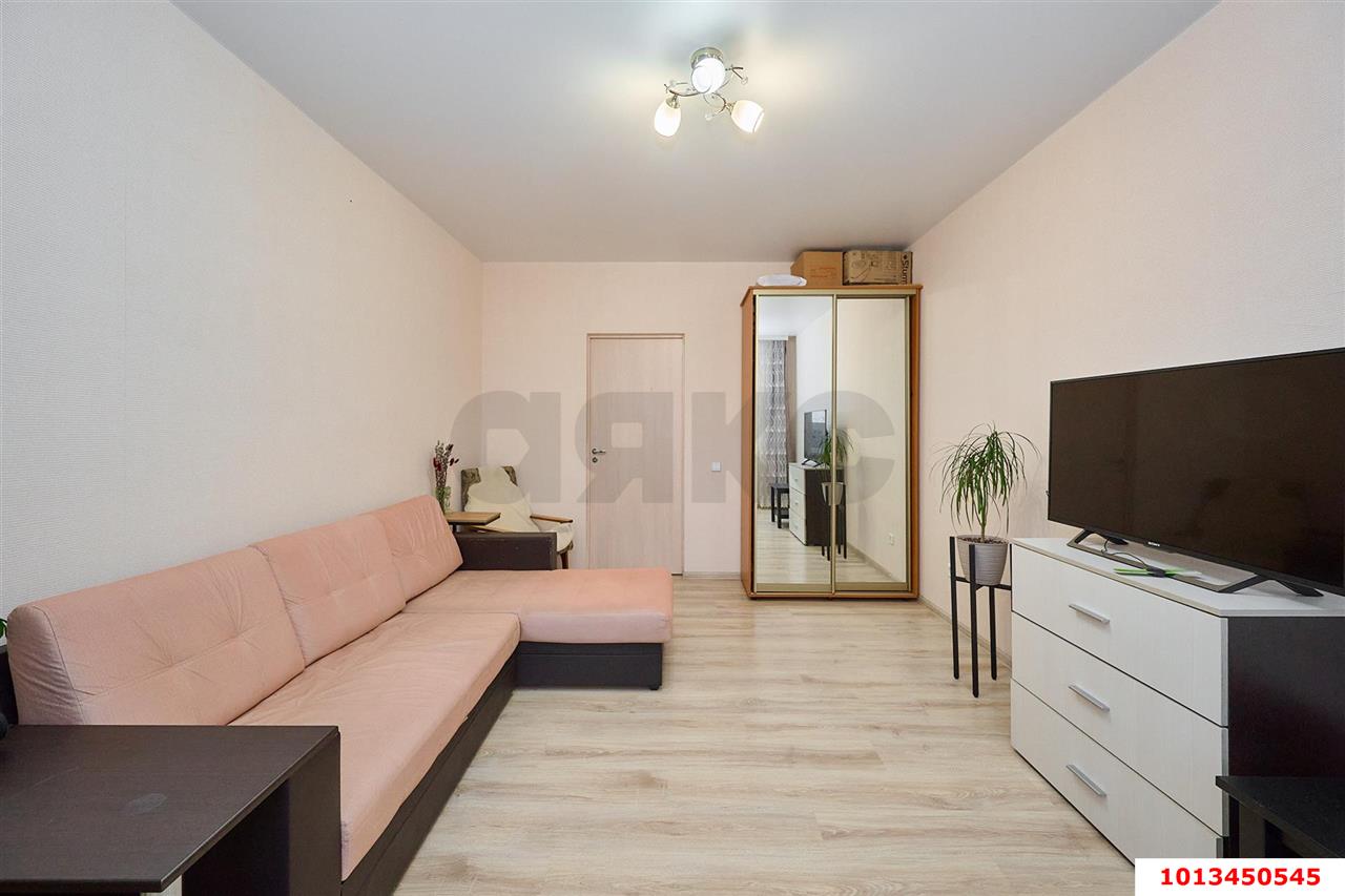 Фото №8: 1-комнатная квартира 45 м² - Краснодар, жилой комплекс Гарант, ул. Бородинская, 150Бк2