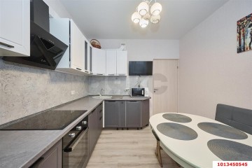 Фото №3: 1-комнатная квартира 38 м² - Краснодар, мкр. жилой комплекс Гарант, ул. Бородинская, 150Бк2