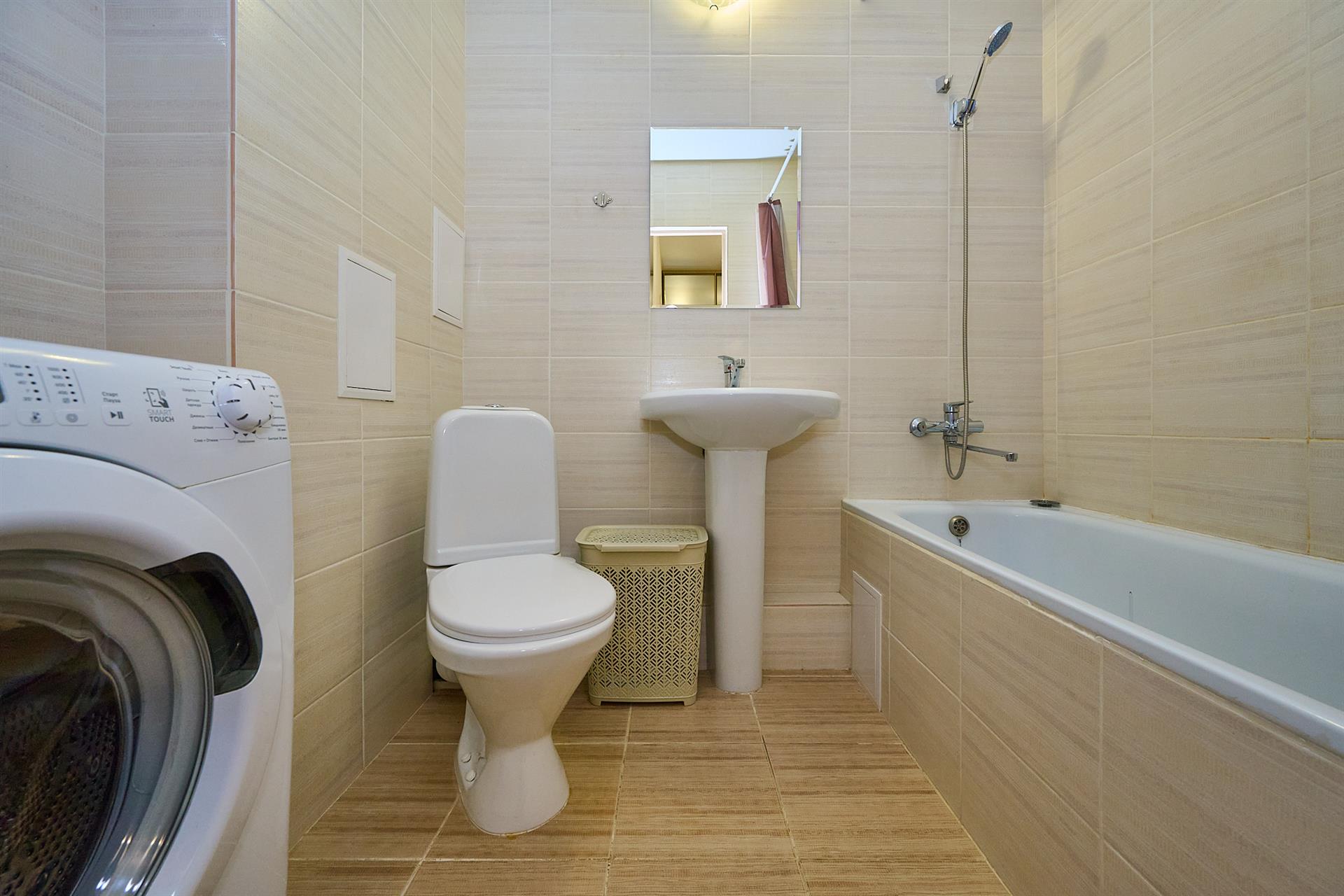 Фото №9: 1-комнатная квартира 45 м² - Краснодар, Карасунский внутригородской округ, Пашковский, жилой комплекс Гарант, Участок №24, мкр. Гидростроителей, ул. Трудовой Славы, 43